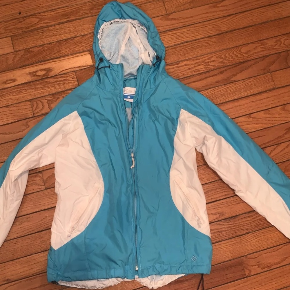 Columbia windbreaker